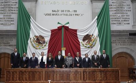 “Hoy son tiempos de Alfredo del Mazo”, señala Enrique Vargas ante destapes en Edomex