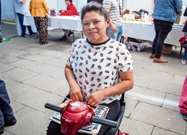 “A 10 años sin trabajo no me acostumbro a ser excluida”