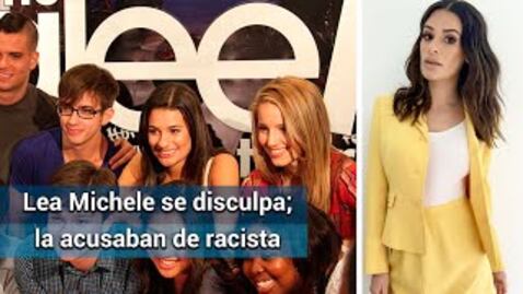Lea Michele ofrece disculpas por su mal comportamiento con elenco de "Glee"