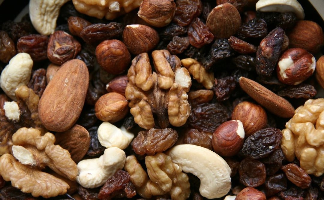 Nueces y Omega 3. Fuente: Pixabay