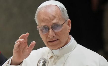 León XIV recibe al nuevo embajador de Trump y hablan sobre el asesinato de Charlie Kirk