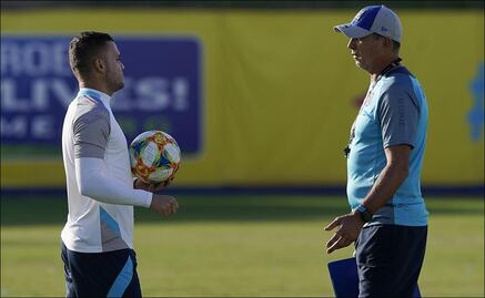 Cruz Azul entrena en Las Vegas de cara a la final de la Leagues Cup