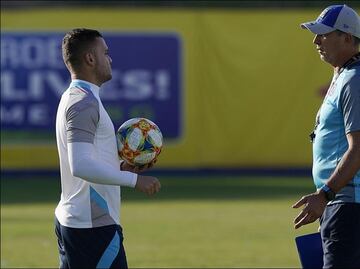 Cruz Azul entrena en Las Vegas de cara a la final de la Leagues Cup