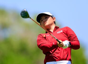 Jenny Bae mantiene el liderato del México Riviera Maya Open; María Fassi busca escalar posiciones