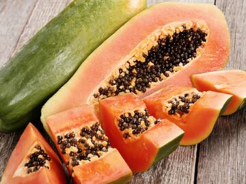 Estas son las propiedades curativas de las semillas de papaya