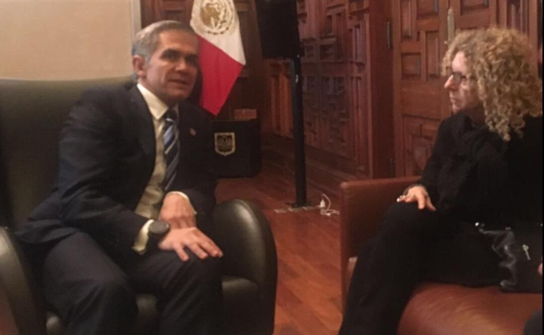 (Foto: Tomada de @ManceraMiguelMX )