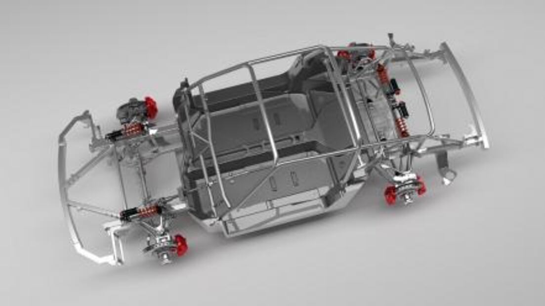No es un Porsche... Es el nuevo RUF SCR 2018