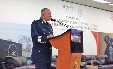 Había información sobre las investigaciones que se hacían en EU sobre el general Cienfuegos: Scherer