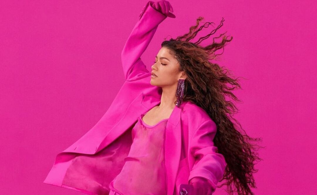 Zendaya llevó la tendencia de las transparencias a otro nivel / Foto: Instagram @zandaya