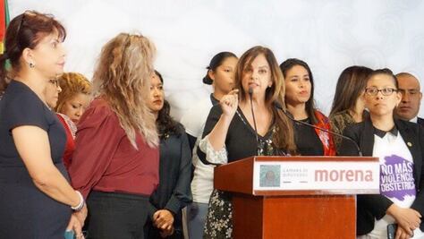 Diputadas denuncian corresponsabilidad de juez en feminicidio de Abril