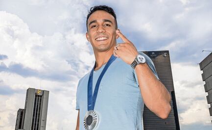 Juan Celaya sube al podio en la Copa del Mundo de Guadalajara; el mexicano ganó plata en trampolín de 3 metros
