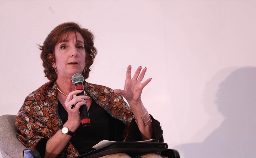 Embajadora de Estados Unidos, Roberta Jacobson.    (Foto: Alejandra Leyva / EL UNIVERSAL)