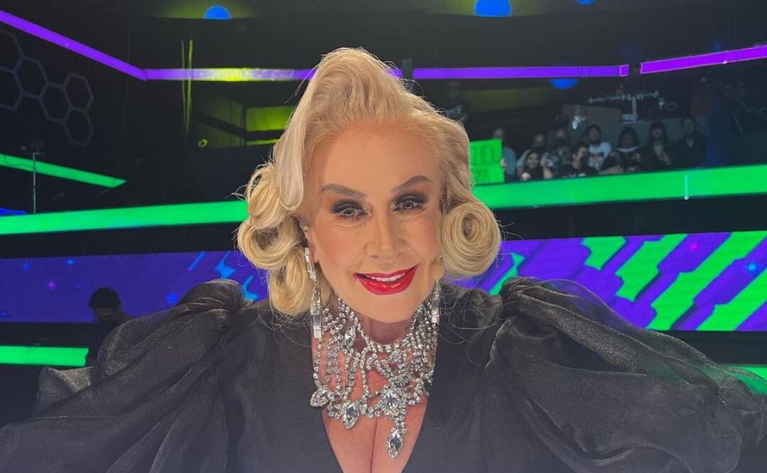 Laura Zapata. Fuente: Instagram @laurazapataoficial