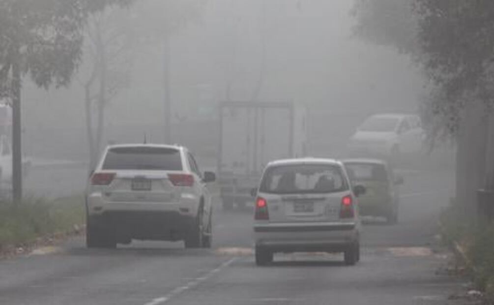 Toluca amanece con bajas temperaturas y cubierto de neblina