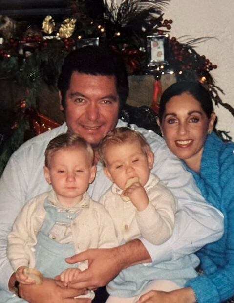 Jorge Hank Rhon y María Elvia Amaya Araujo. Foto: Instagram