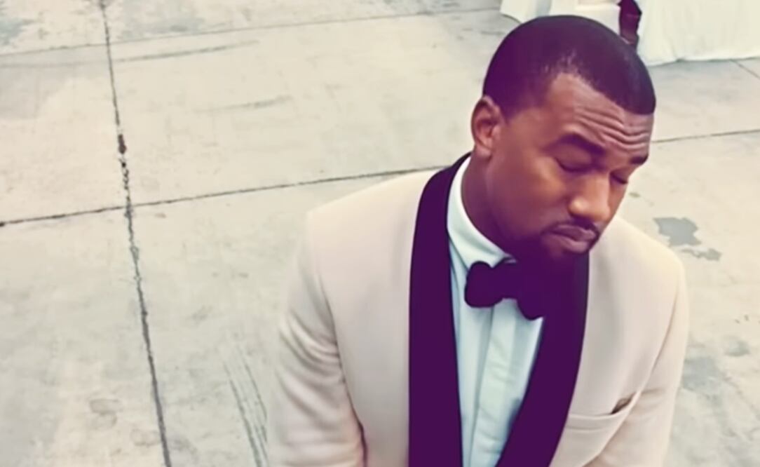 Desde que Kanye West emitió comentarios antisemitas, fue cancelado en redes sociales y perdió múltiples contratos y negociaciones millonarias. 
Foto: YouTube