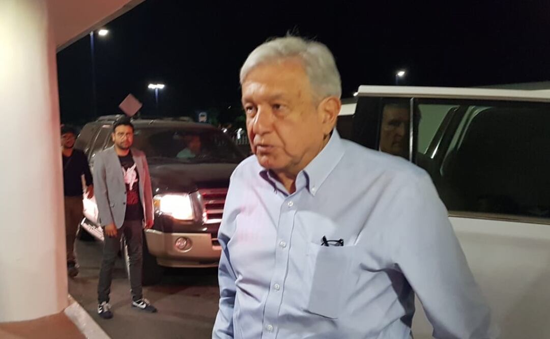 Andrés Manuel López Obrador lamentó el asesinato del alcalde de Tlaxiaco, Oaxaca, y aseguró que ya habló con su familia (Foto: Luma López / EL UNIVERSAL)