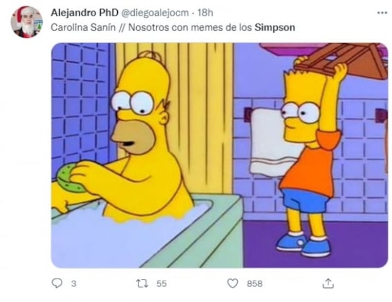 Aquellos que usan memes de “Los Simpson” son de “espíritu pobre”, afirma escritora