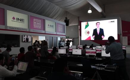 Reporta el INE la instalación del 99.9% de casillas