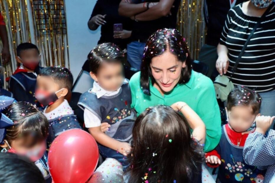 Lía Limón encabeza reapertura de la estancia infantil "Karel"