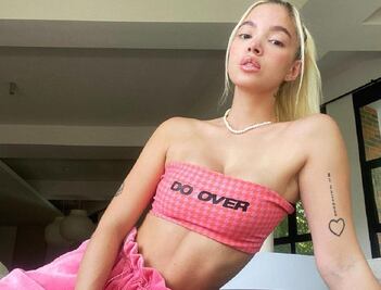 Caro Osorio, hermana de J Balvin cambia de look con el tono de pelo perfecto para el otoño