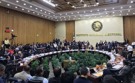 ​Acuerdan consejeros reparto de comisiones del INE