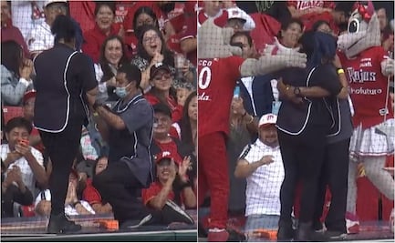 VIDEO: Trabajador del Estadio Harp Helú pide matrimonio en pleno juego de la MLB
