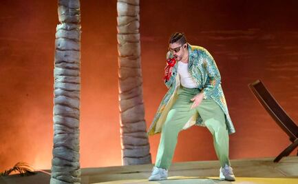 Videos. Bad Bunny ‘adelanta’ Año Nuevo en México, así fue el conteo en after tras concierto 