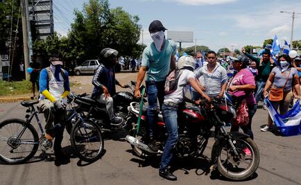 Reportan dos heridos durante protesta contra Daniel Ortega en Nicaragua