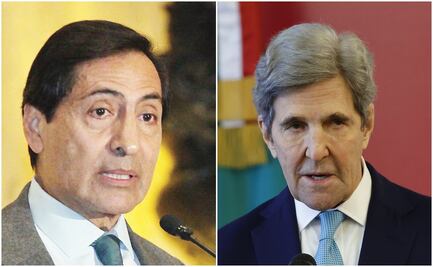 Rogelio Ramírez de la O, secretario de Hacienda, se reúne con John Kerry