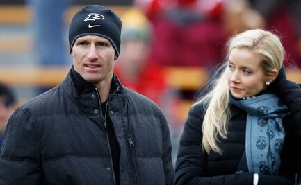 Esposa de Drew Brees se disculpa por comentarios de su esposo