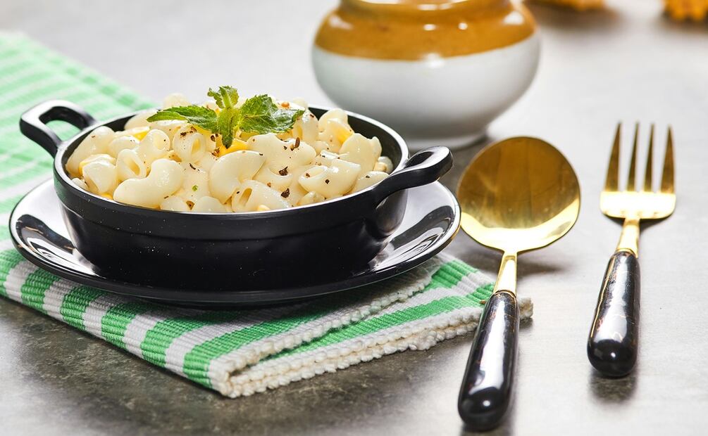 Receta de macarrones a los tres quesos. Foto: Pexels