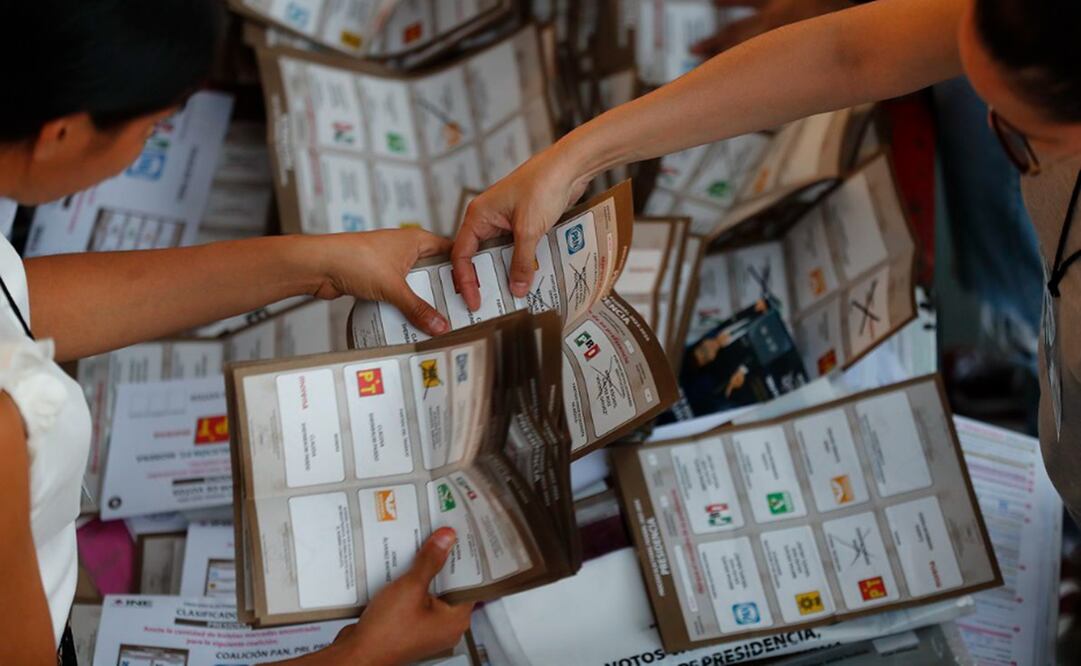 Tribunal ordena recuento de voto por voto en Poza Rica. Foto: EL UNIVERSAL