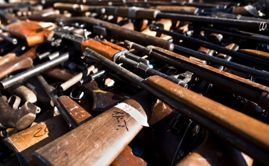 The U.S. is the main weapon suppliers to Mexican cartels and the biggest drug market - Photo: Guillermo Arias/Xinhua