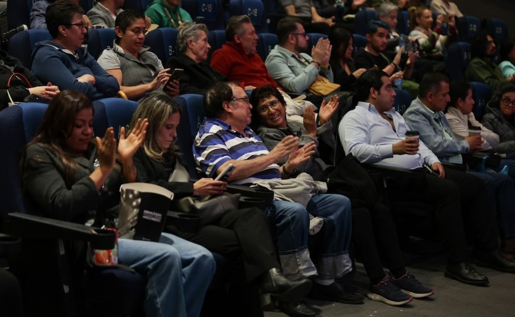 La inauguración del Festival Mix 2025 se llevó a cabo en la Cineteca Nacional México.  |  Foto: Carlos Odín.