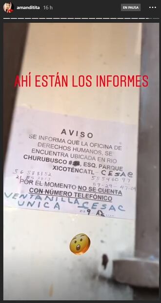 Amandititita denuncia que la discriminaron por usar mandil 