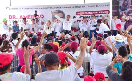 Nos jugamos el futuro en esta elección: Américo Villarreal