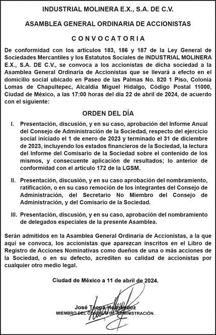 Convocatoria