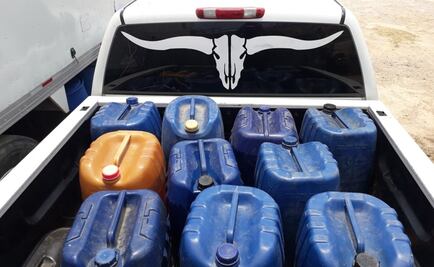 Decomisan más de 6 millones de litros de combustible robado en Hidalgo