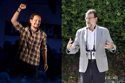 España: cimbran al PP resultados