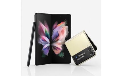Samsung anuncia Galaxy Z Fold3, Z Flip3, Galaxy Watch4 y Buds2