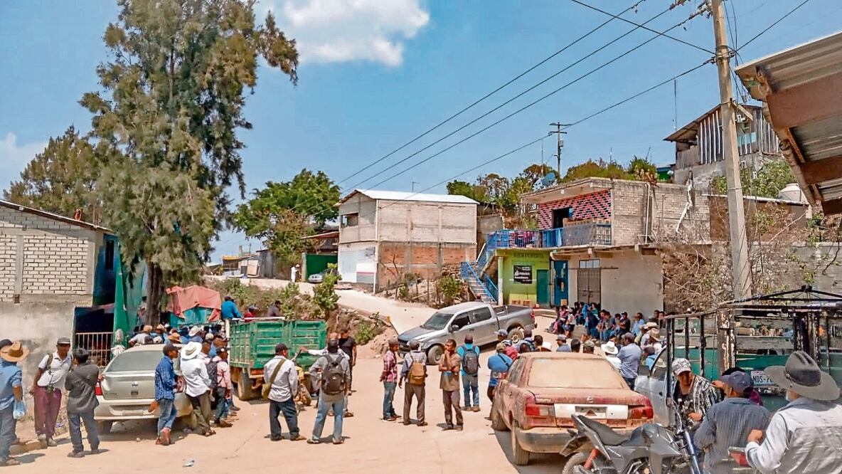 El síndico y su hijo fueron asesinados por un comando. Foto: Especual