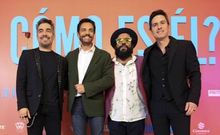 Eugenio Derbez y Omar Chaparro parodian bofetada de Will Smith