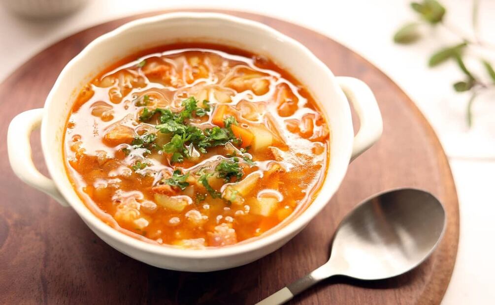 El caldo de zorra es un platillo típico de la cocina tradicional guanajuatense. Foto Pixabay.
