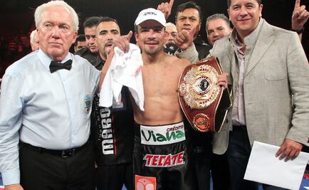 Juan Manuel Márquez ingresará al Salón de la Fama de Nevada