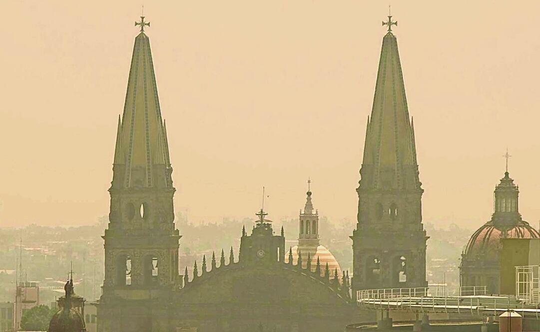 La mala calidad del aire afecta a las grandes urbes, advierten. Foto: Archivo EL UNIVERSAL
