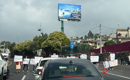 Bloquean autopista México-Cuernavaca por desaparición de Camila; exigen reforzar búsqueda de la adolescente