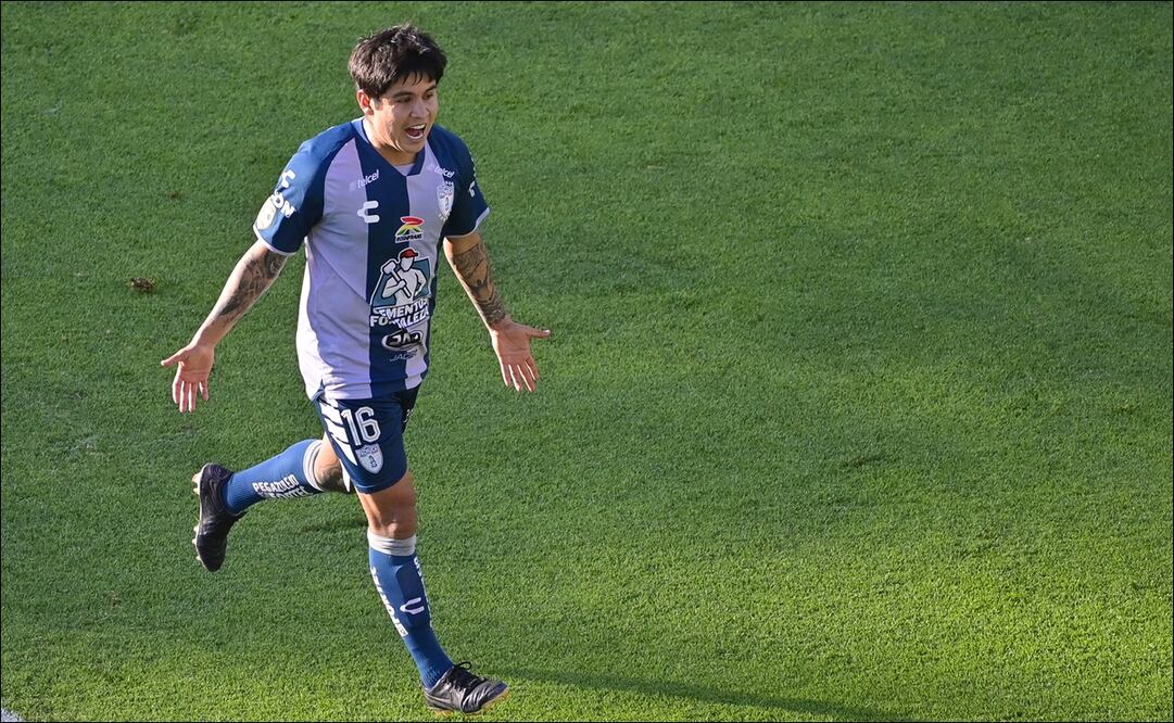 El zurdo mexicano llegó a cuatro tantos en el certamen. FOTO: Imago7