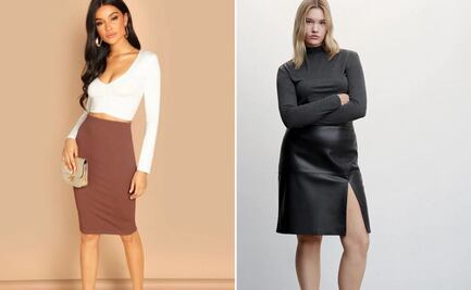 Cómo llevar la clásica falda lápiz en 2023