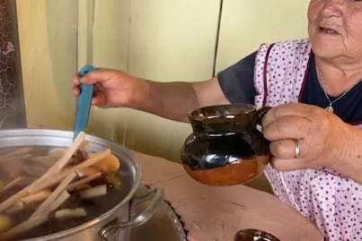 Receta de ponche de frutas de Doña Ángela 